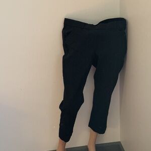 Rafaella Black Comfort Pull-On Capri Pants